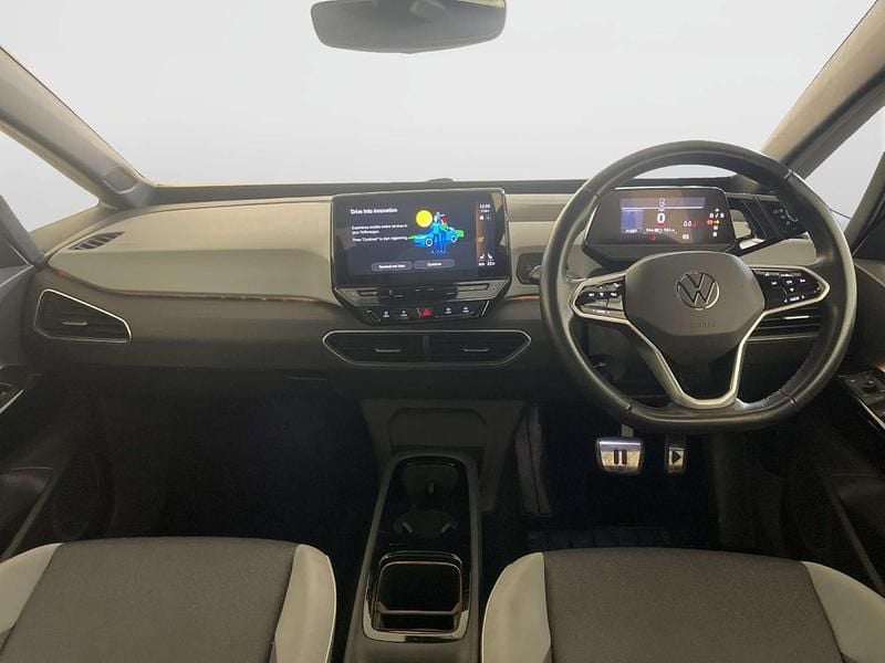 Used VW ID.3 Pro 106 kW (145 HP) 2021 Blue Hatchback