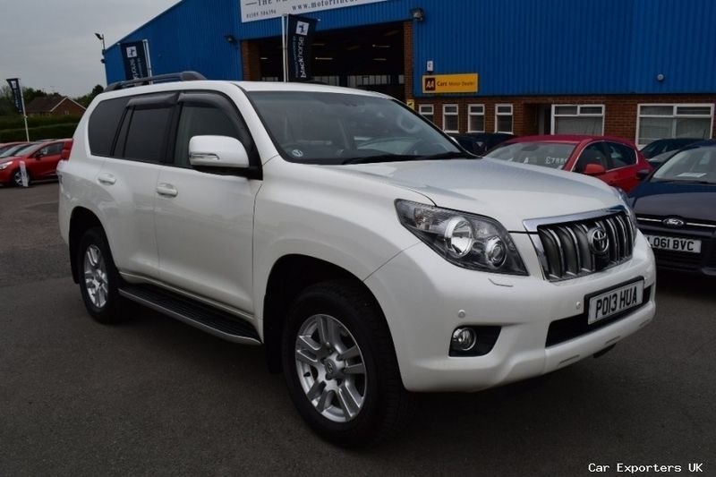 Used Toyota Land Cruiser 2013 SUV