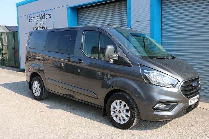 Used Ford Transit Custom Limited 170 HP (125 kW) 2022 Grey Van