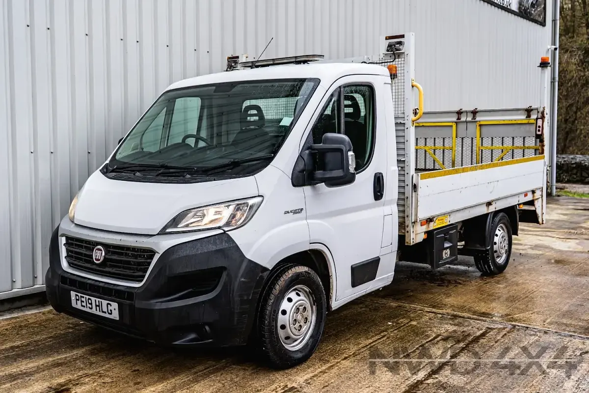 Used Fiat Ducato 2019 White Van
