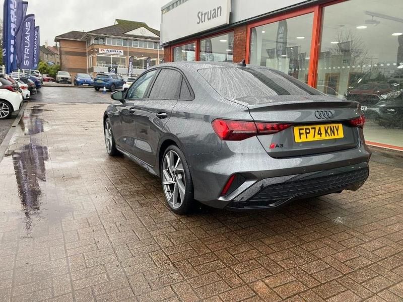 Used Audi A3 Black Edition 150 HP (110 kW) 2024 Grey Sedan