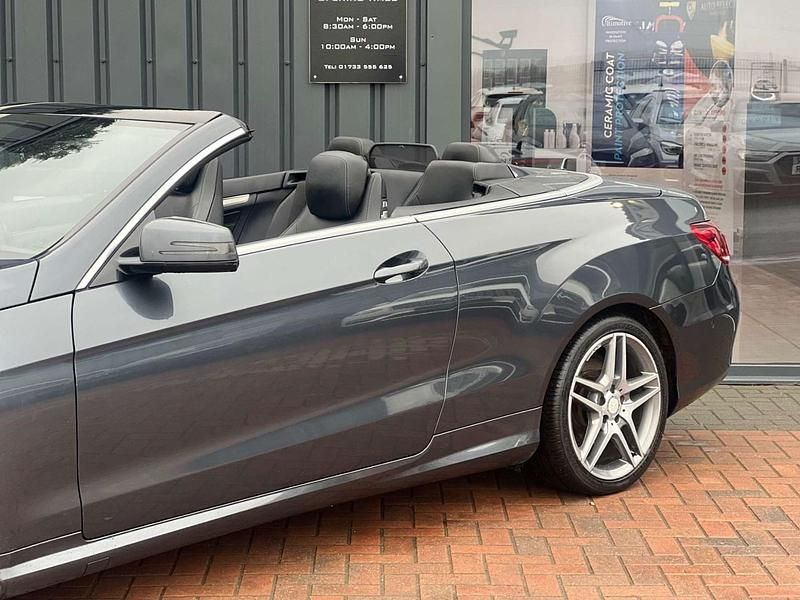 Used Mercedes E220 AMG 2014 Grey Cabriolet