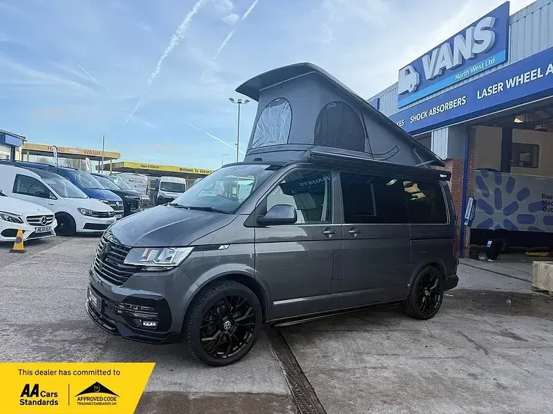 Used VW Transporter Highline 2022 Grey Van