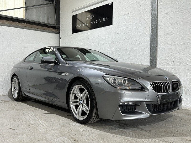 Space grey Used 2015 BMW 640 M Sport Coupe | £13,990 (Super price) - Image 1/4