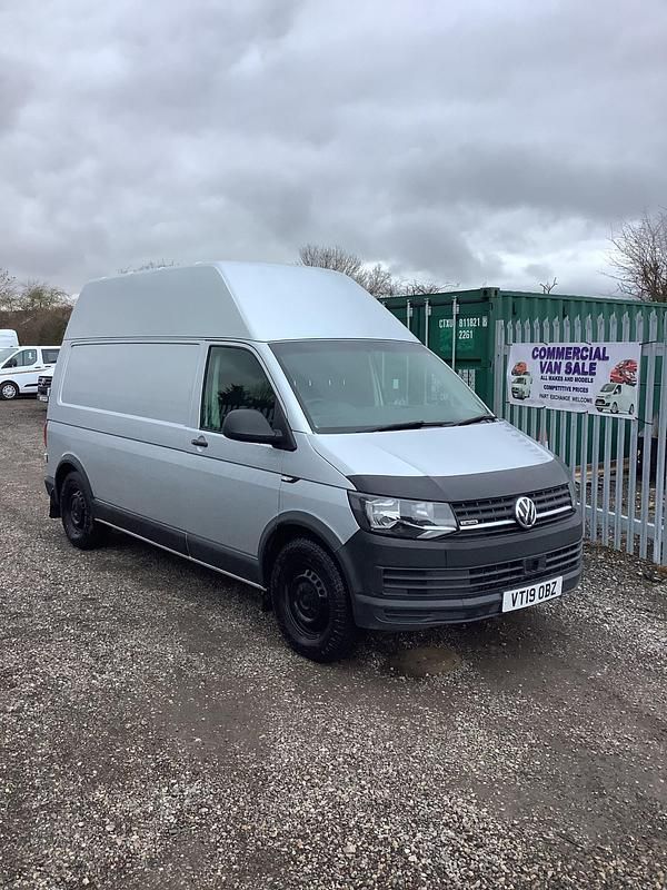 Used VW Transporter Startline 2019 Silver Van