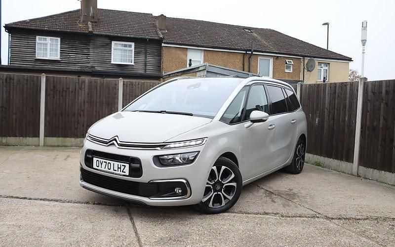 Metallic beige Used 2020 Citroën C4 SpaceTourer Flair MPV | £15,495 (A bit pricey) - Image 1/1