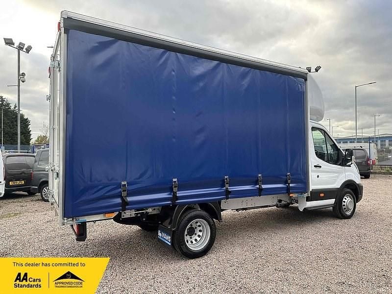 Usado Ford Transit 2023 Blanco