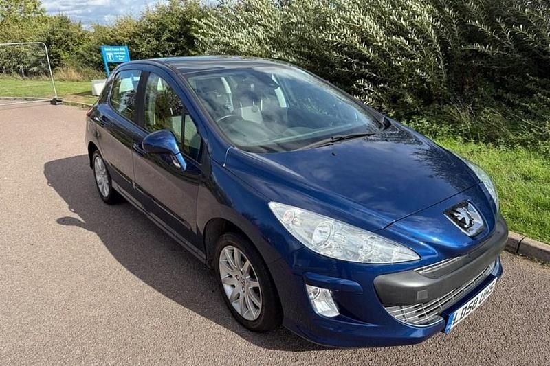 Blue Used 2008 Peugeot 308 Hatchback | £2,999 (A bit pricey) - Image 1/1