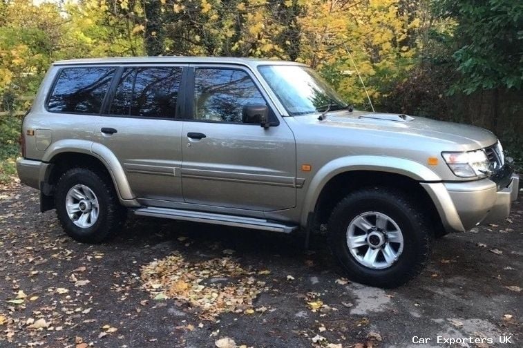 Used 2003 Nissan Patrol SUV | £4,500 - Image 1/4