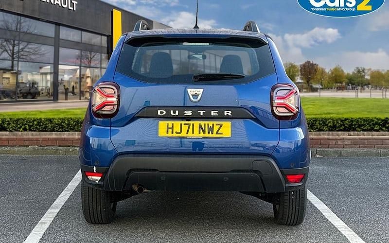 Used Dacia Duster Comfort 150 HP (110 kW) 2021 Blue SUV