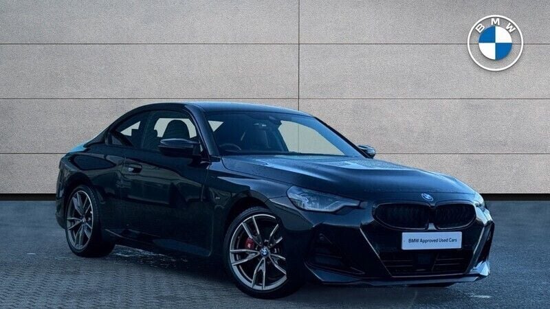 Black Used 2023 BMW M240 M Sport Coupe | £38,499 (Fair price) - Image 1/4