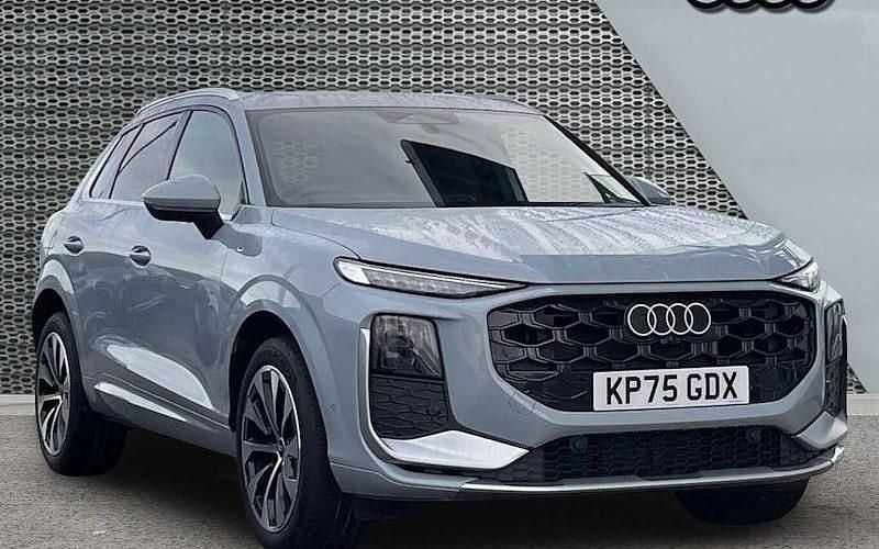 Used Audi Q3 S-Line 150 HP (110 kW) 2025 Grey SUV