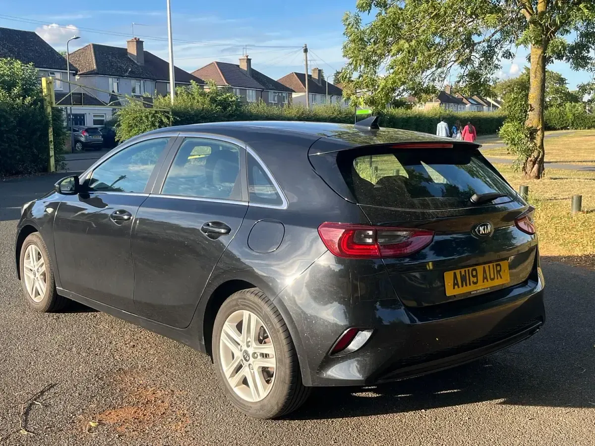 Used Kia Ceed 136 HP (100 kW) 2019 Black Hatchback