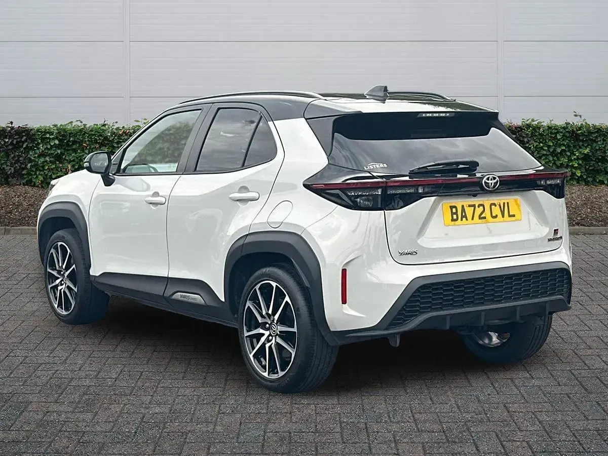 Used Toyota Yaris Hybrid Sport 2022 Grey Estate