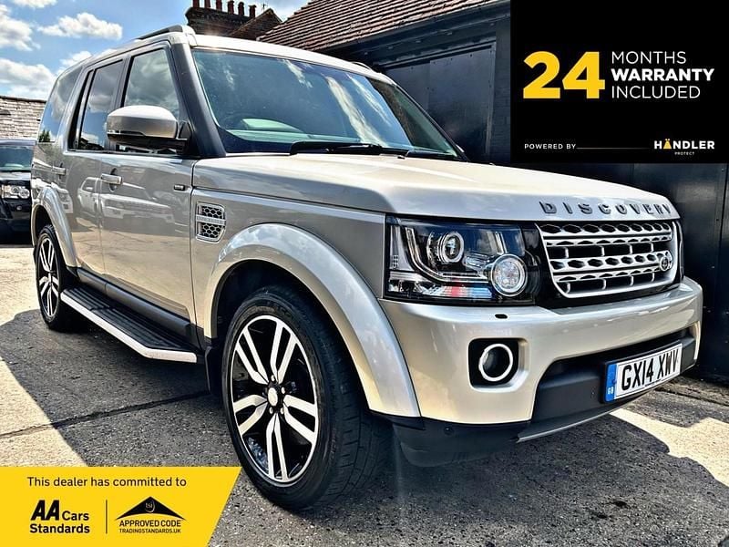 Gold Used 2014 Land Rover Discovery 4 HSE Luxury SUV | £13,990 (Fair price) - Image 1/2