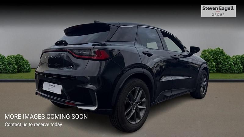 Used Lexus LBX 2024 Black SUV