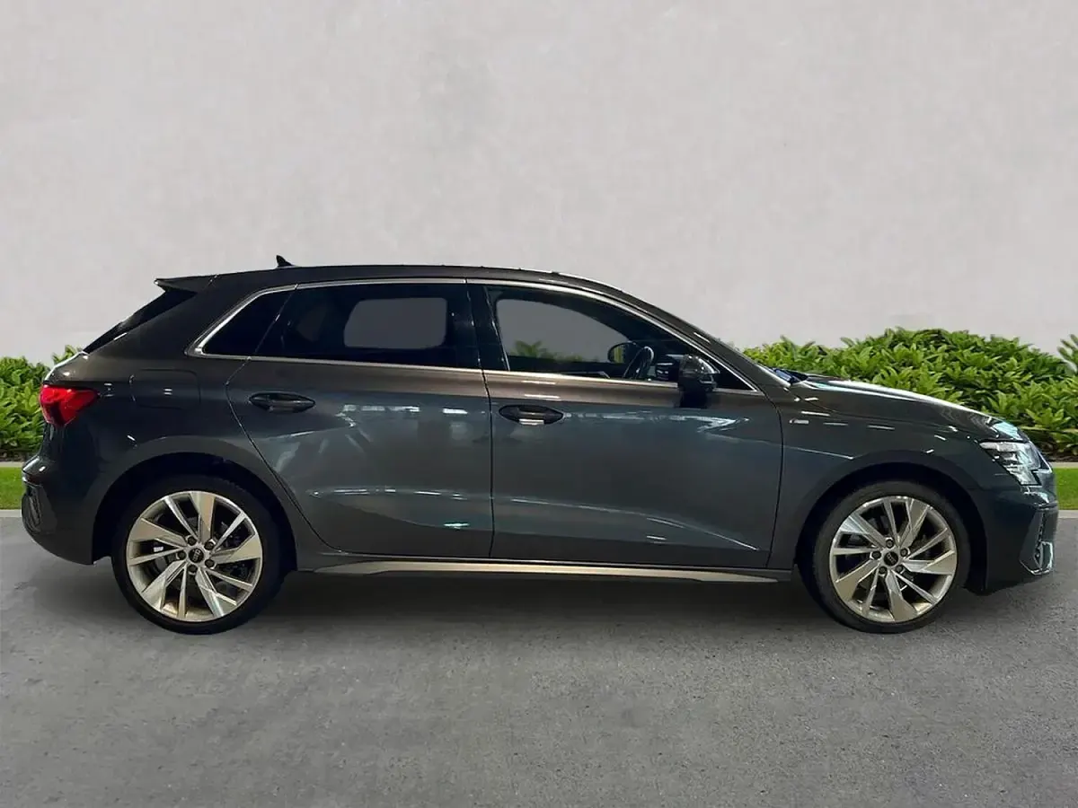 Used Audi A3 Sportback S-Line 204 HP (150 kW) 2021 Grey Hatchback