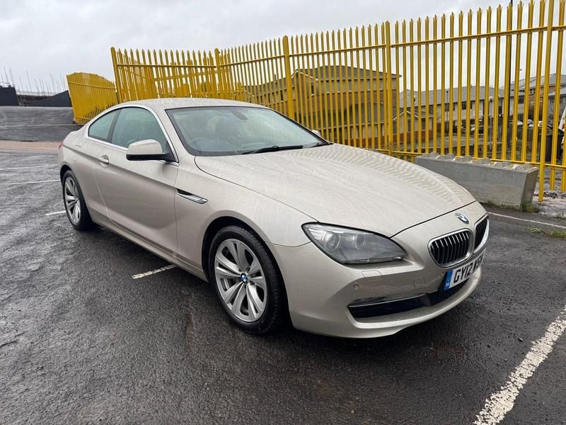 Used BMW 640 Impressive 2012 Silver Coupe