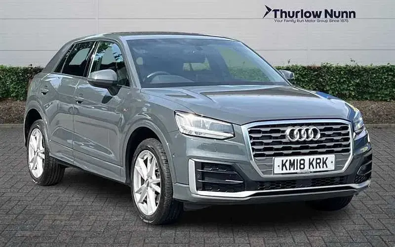 Used Audi Q2 S-Line 116 HP (85 kW) 2018 SUV