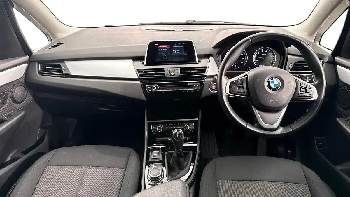 Used BMW 218 Active Tourer Performance 138 HP (101 kW) 2018 Red MPV