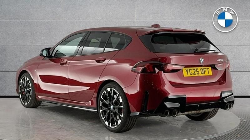 Used BMW M135 Comfort Edition 296 HP (217 kW) 2025 Red Hatchback