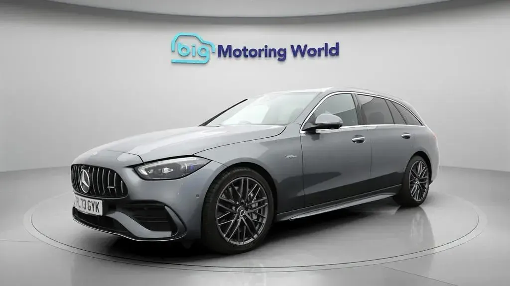 Used Mercedes C43 AMG Premium 408 HP (300 kW) 2023 Grey Estate