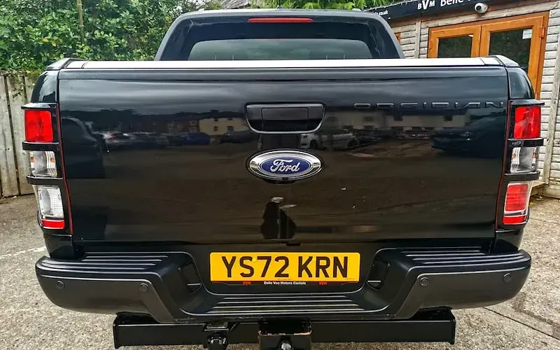 Used Ford Ranger Wildtrack 213 HP (156 kW) 2022 Black Pickup