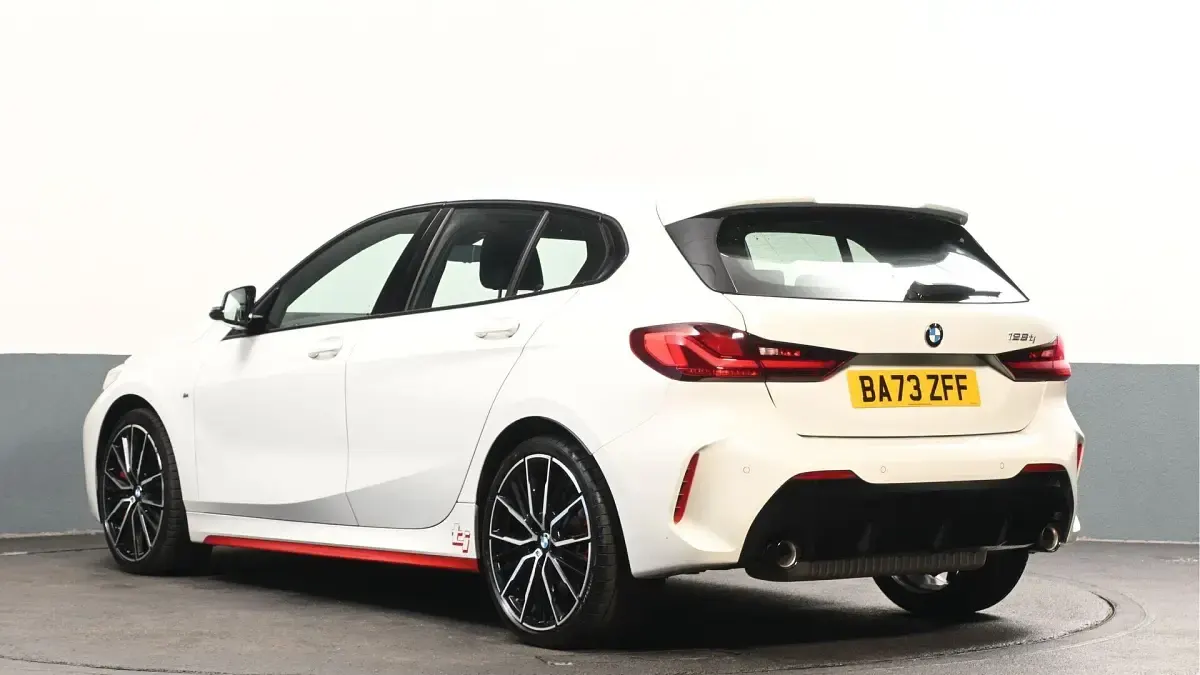 Used BMW 128 Shadowline 261 HP (191 kW) 2024 White