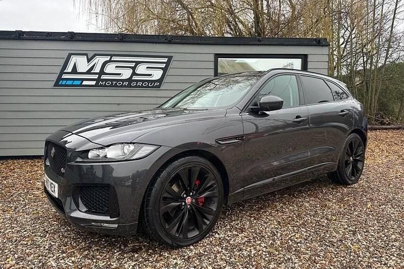 Grey Used 2017 Jaguar F-Pace S SUV | £15,995 (Fair price) - Image 1/1