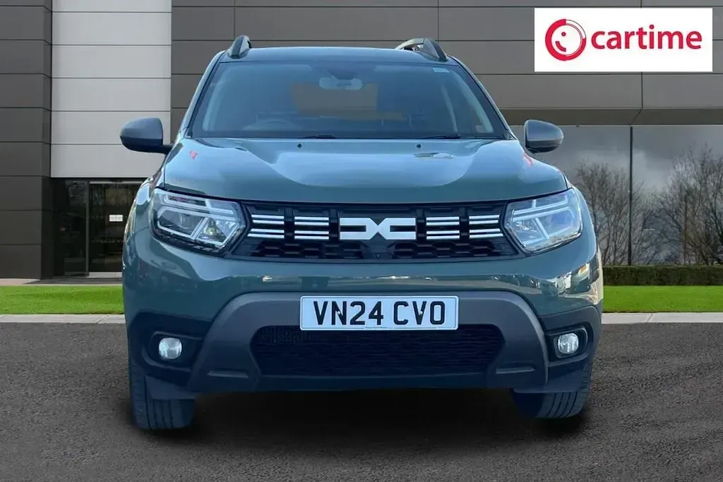 Usado Dacia Duster Journey 130 CV (95 kW) 2024 Verde SUV