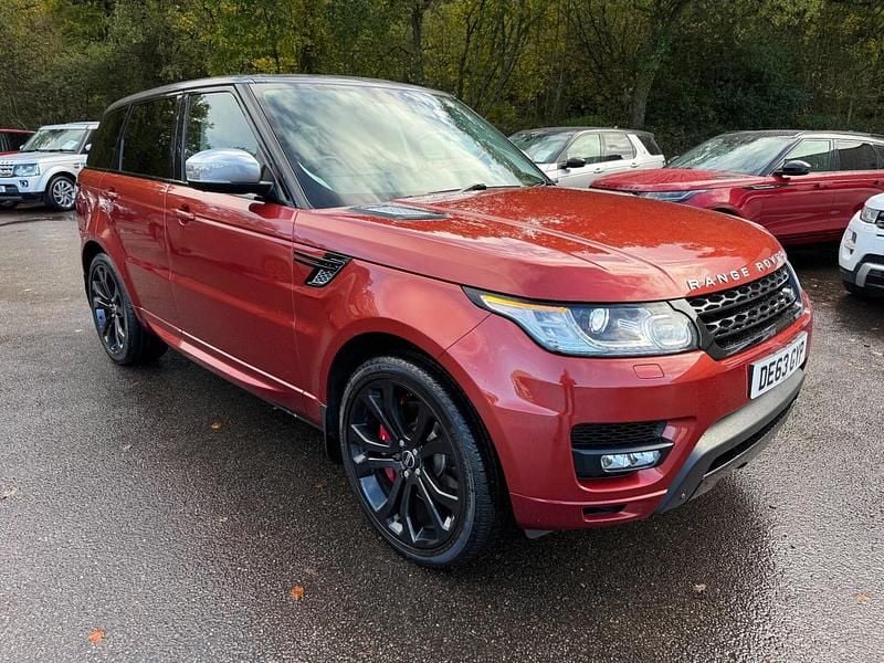 Red Used 2013 Land Rover Range Rover Autobiography Dynamic SUV | £16,495 (Super price) - Image 1/4