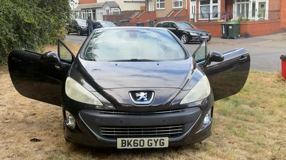 Used Peugeot 308 CC GTi 2010 Brown Cabriolet