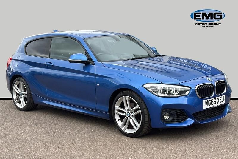 Blue Used 2016 BMW 116 M Sport Hatchback | £8,899 (A bit pricey) - Image 1/3