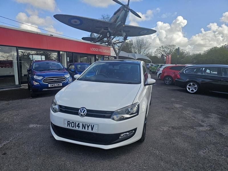 Used VW Polo Edition 2014 White Hatchback