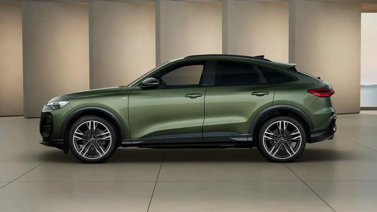 New Audi Q5 Black Edition 204 HP (150 kW) 2026 Green SUV