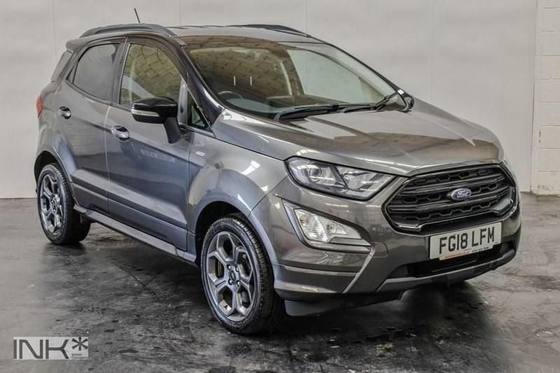 Grey Used 2018 Ford Ecosport ST-Line SUV | £7,000 (Fair price) - Image 1/1