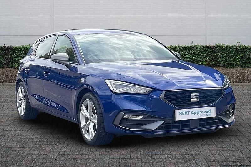 Blue Used 2020 Seat Leon FR Hatchback | £14,490 (Fair price) - Image 1/4