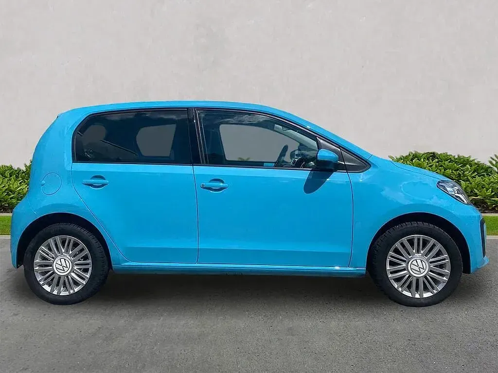 Used VW up! S 65 HP (47 kW) 2023 Blue Hatchback