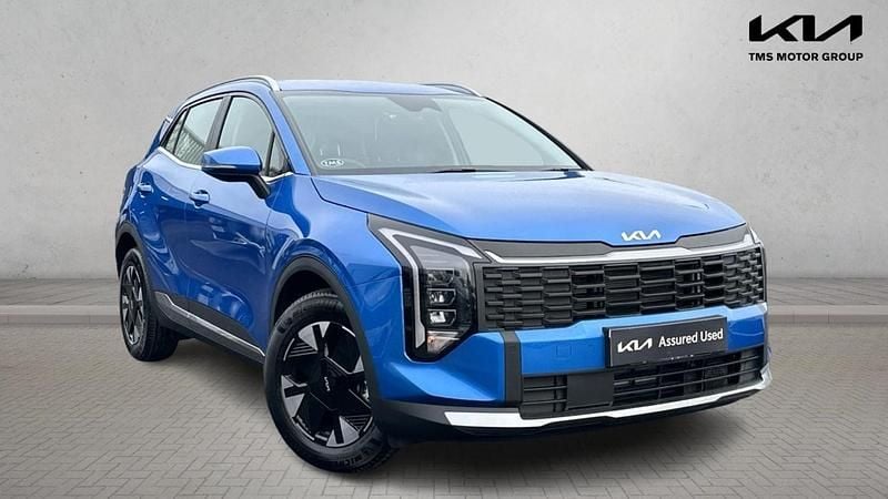 New Kia Sportage 235 HP (172 kW) 2025 Blue SUV