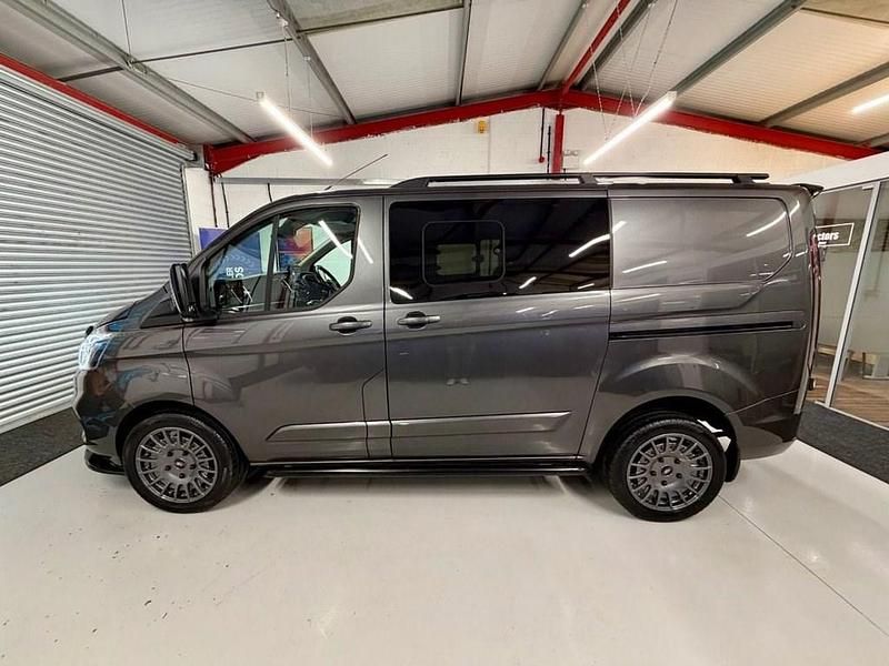 Used Ford Transit Custom Limited 130 HP (95 kW) 2021 Grey Van