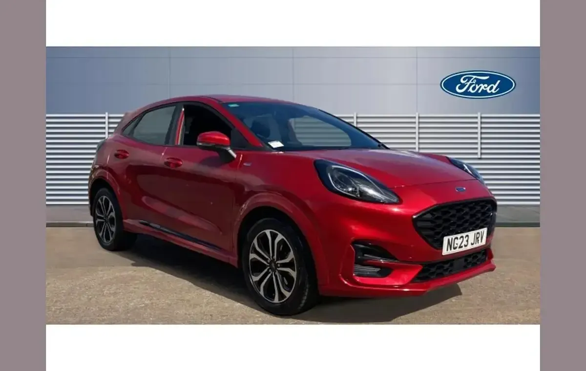 Used Ford Puma ST-Line 125 HP (91 kW) 2023 SUV