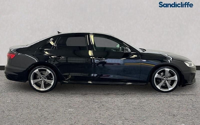 Used Audi A4 Black Edition 150 HP (110 kW) 2025 Black Sedan