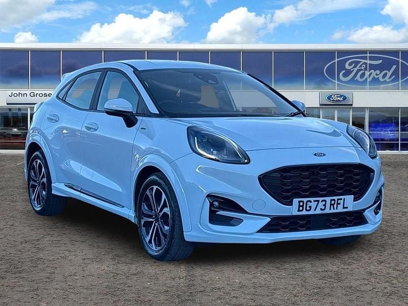 Used Ford Puma ST-Line 2023 White Hatchback