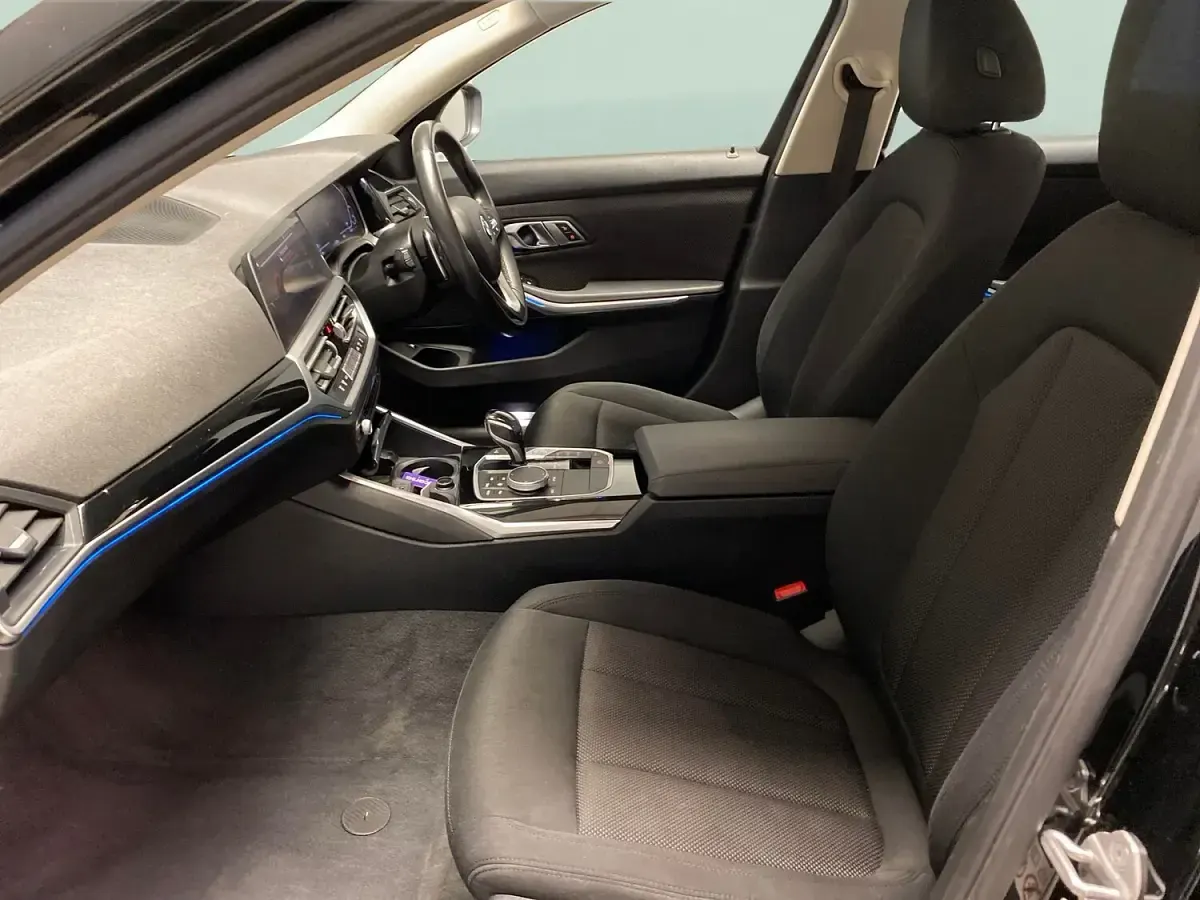 Used BMW 330e Comfort Edition 2021 Black Sedan