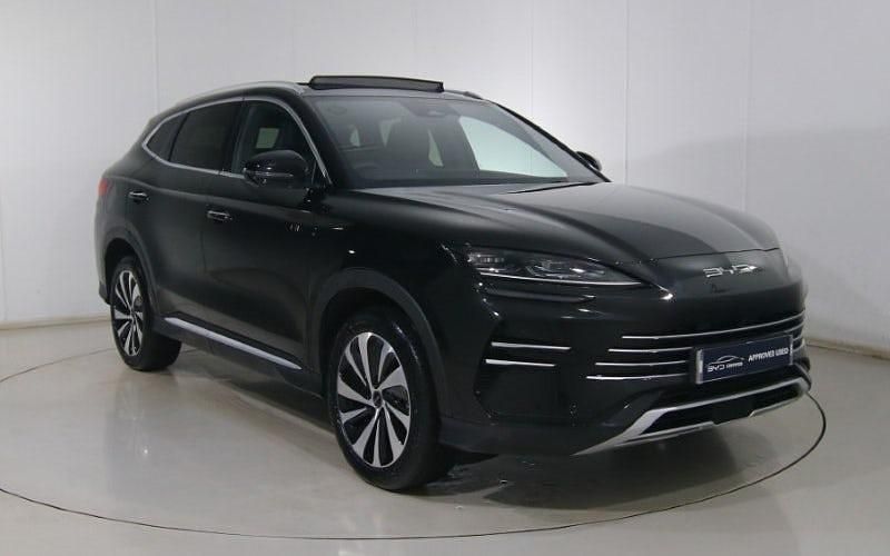 Used BYD Seal Design 324 HP (238 kW) 2025 Black Estate