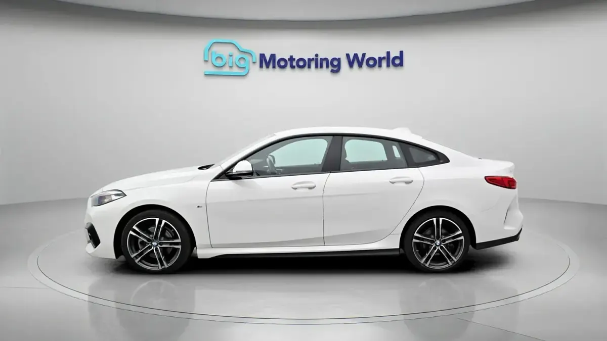 Used BMW 218 M Sport 136 HP (100 kW) 2022 White Coupe
