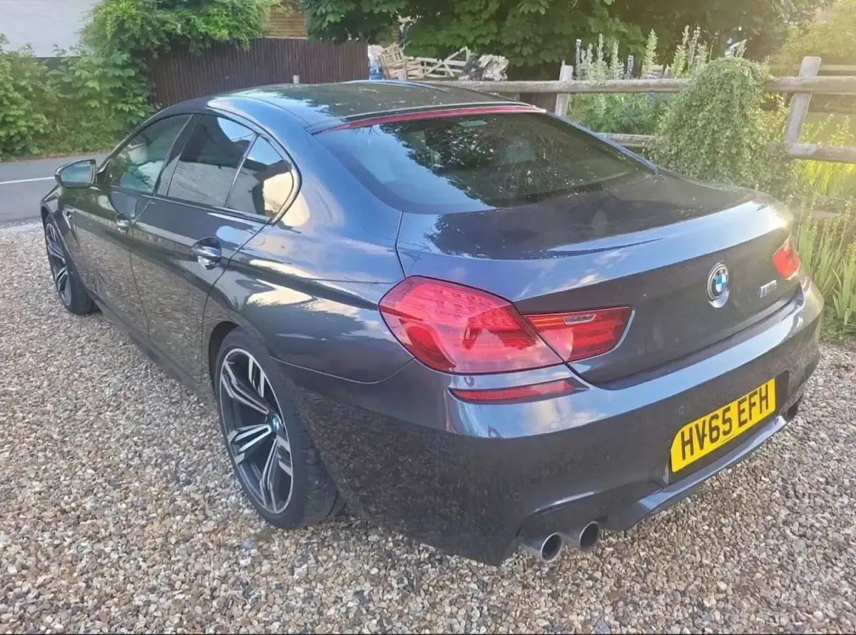 Used BMW M6 2015 Grey Coupe
