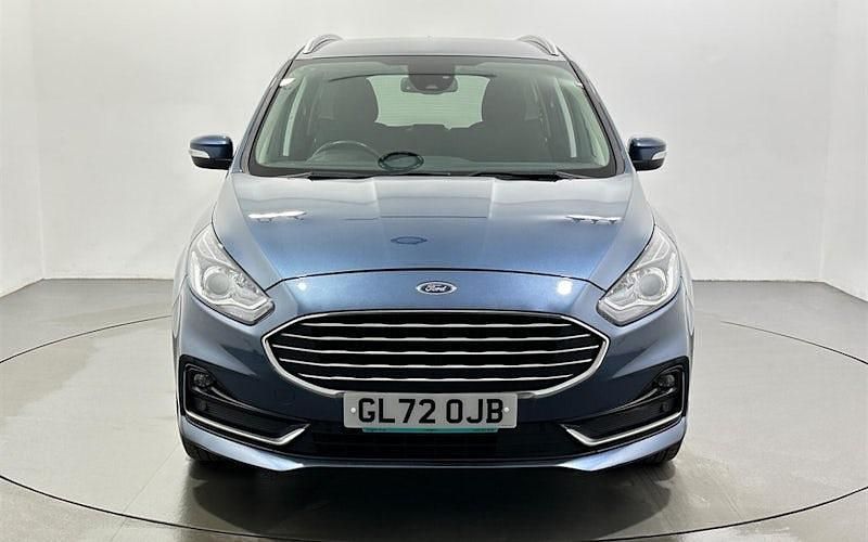 Used Ford Galaxy Titanium 190 HP (139 kW) 2022 Blue MPV