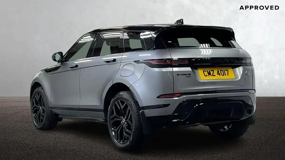 Used Land Rover Range Rover evoque HSE Dynamic 309 HP (227 kW) 2023 Grey SUV