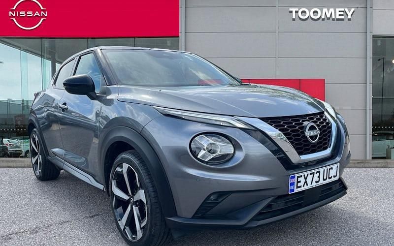 Used Nissan Juke Tekna 114 HP (83 kW) 2023 SUV
